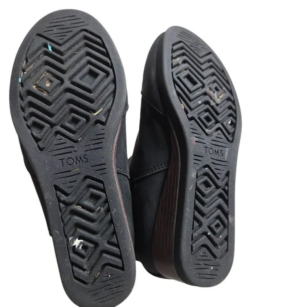 Toms Black Boots 13.5